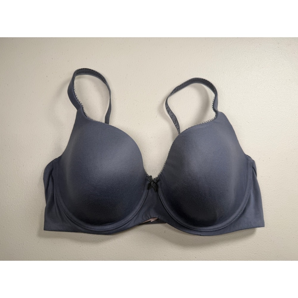 Body by Victoria's Secret Bra Size 36DD Gray Lined Demi Cup Multi-Way Underwire